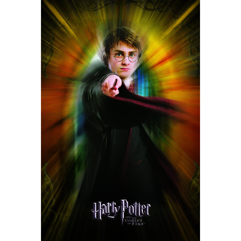 « harry potter 4-harry », impression sur papier