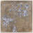 Antigua Deco 13" x 13" Porcelain Vintage Subway Wall & Floor Tile-93691848