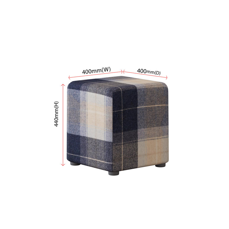 Manufactured Wood Accent Stool