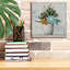 «Succulent Still Life 1» par Julia Purinton, art mural sur toile-597101479