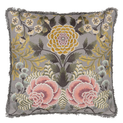 Brocart Decoratif Embroidered Decorative Pillow
