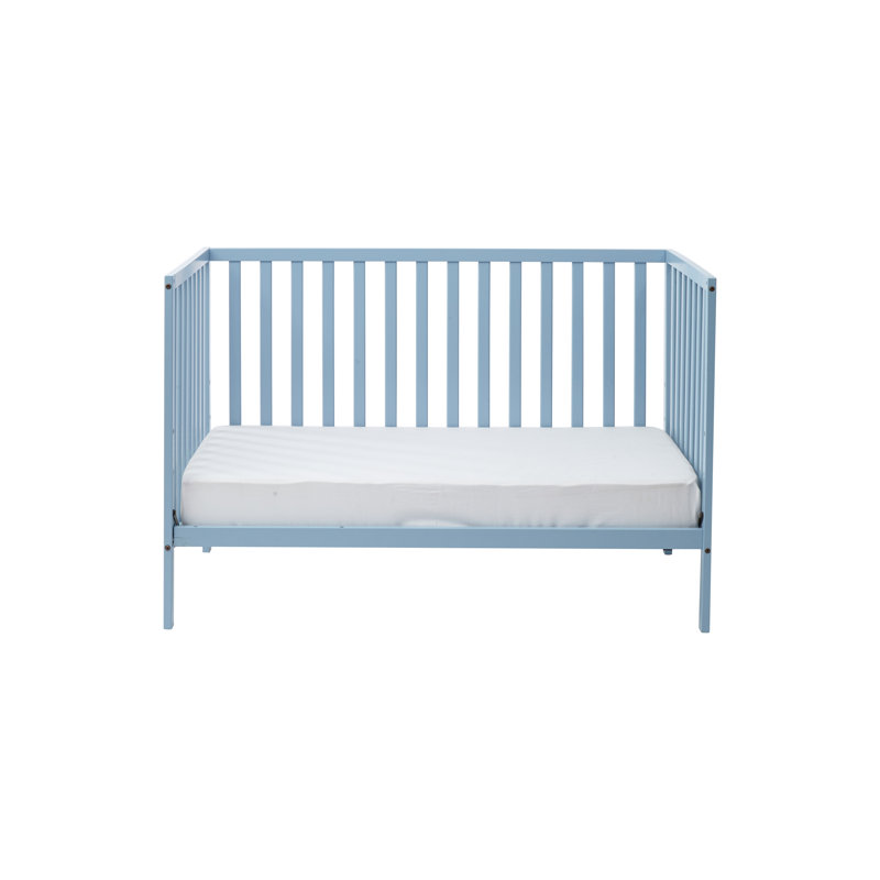 Palmer Baby Blue 3-in-1 Convertible Island Crib