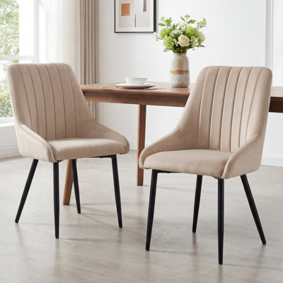 Chipman Velvet Upholstered Dining Chair