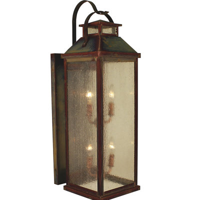 Lanterne murale d'extérieur 4 lumières Bungay