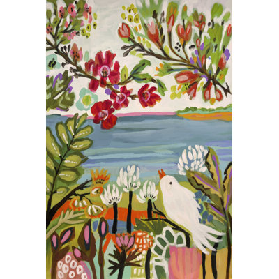 Oiseaux dans le jardin II