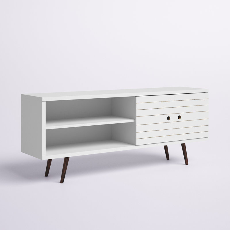 Meuble télé 63 po Liberty, Blanc