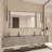Mirta Rectangle Metal Full Length Mirror-86064307-92481032
