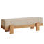 Bancs de cuisine rembourrés (avec banc inclus)
