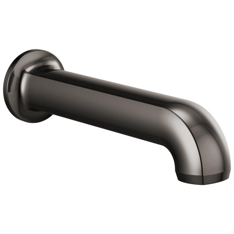 Kintsu® Non-Diverter Tub Spout, Brilliance Black Onyx