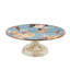 Wild Rose Small Pedestal Platter-572429711