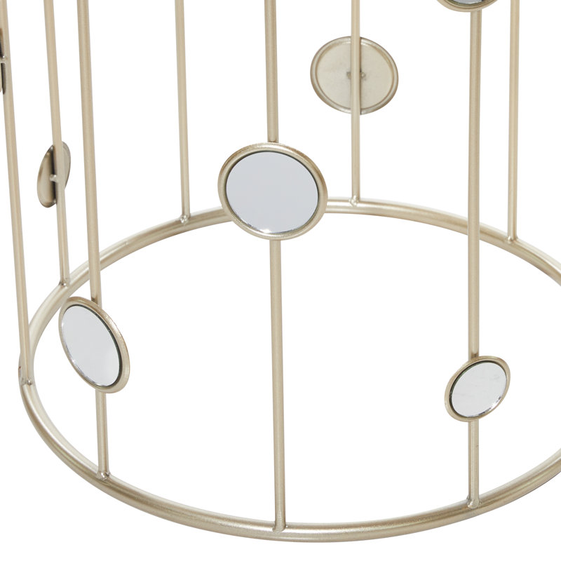 Ensemble de table d'appoint en métal Eppler