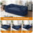 Corduroy Upholstered Boneless Sleeper Sofa Convertible Sofa Bed Floor Couch With 2 Pillows - No Assembly Required-67764367-76797013