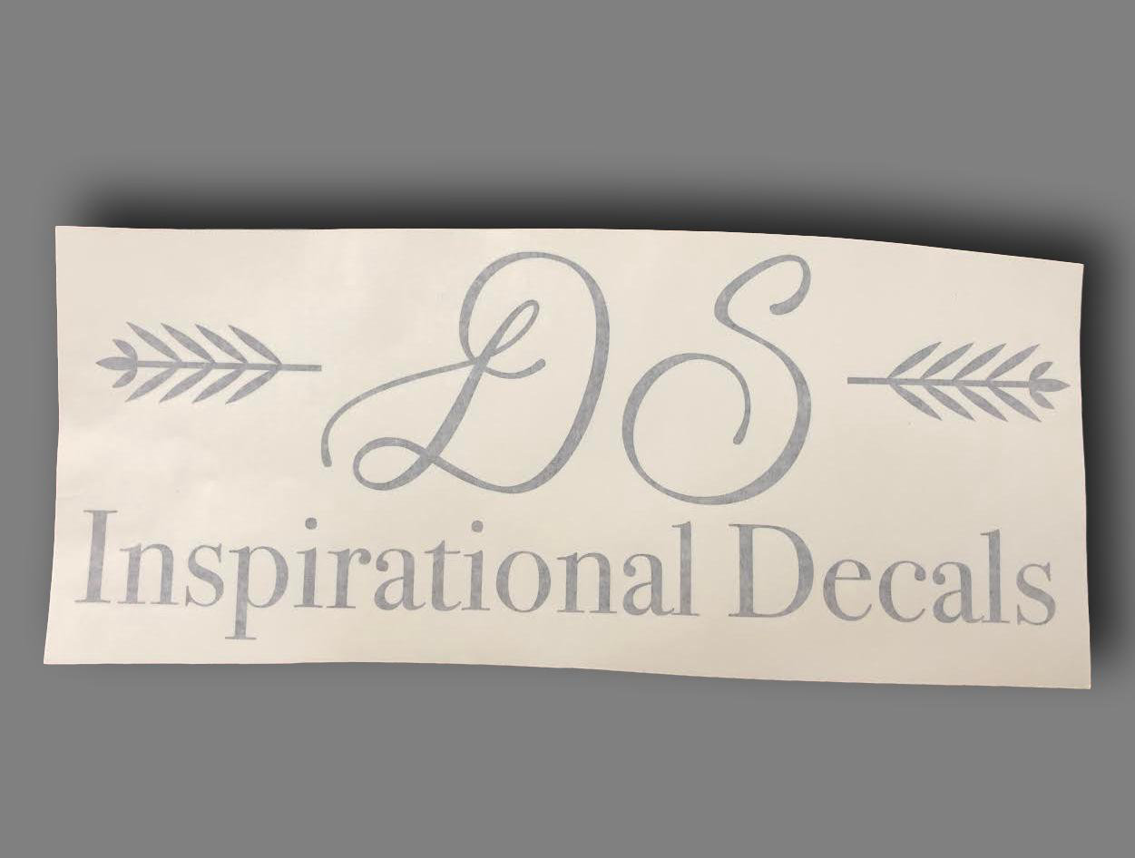 DS Inspirational Decals, LLC Text & Numbers Wall Decal Wayfair Canada