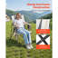 Chaise de camping pliante pour l'extérieur