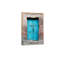 Porte de topaze bleue toile murale 24 x 18 pouces