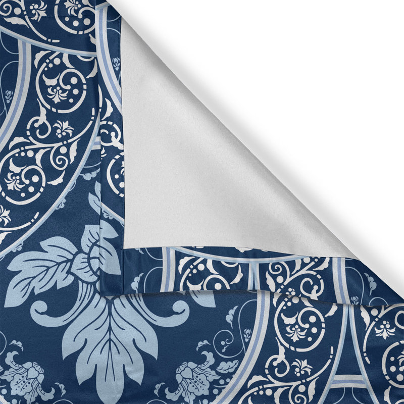 Semi Sheer Curtain Pair