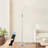 Loudean 72.8' Dimmable LED Floor Lamp with Remote Control, Adjustable Reading Floor Lamp-156142851