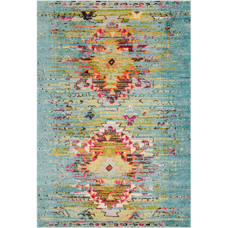 Jahanna Washable Oriental Indoor Rug