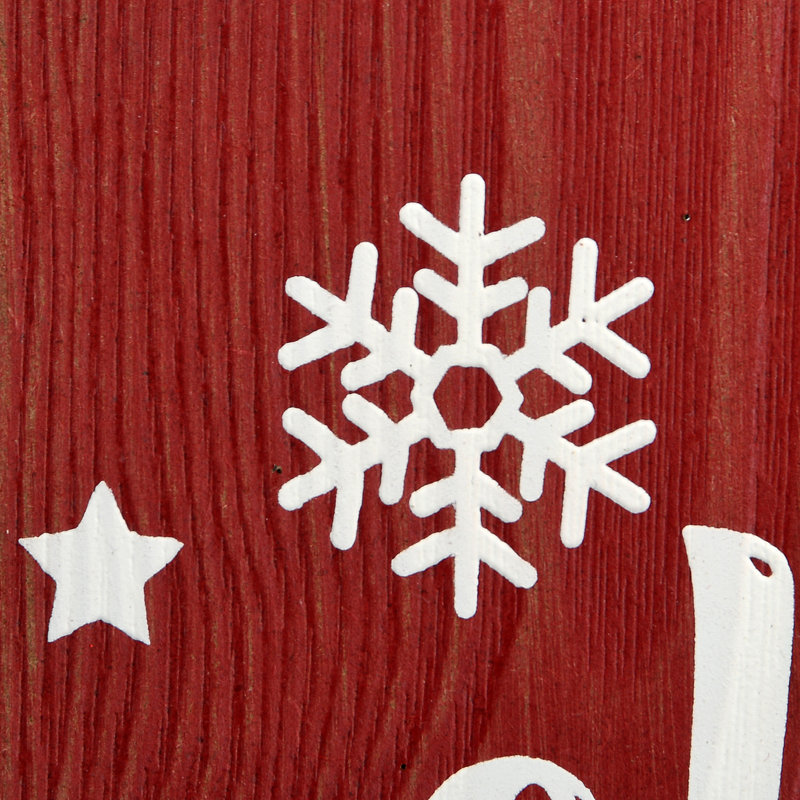 Plaque porte-clés du Père Noël 10 "The Holiday Aisle®
