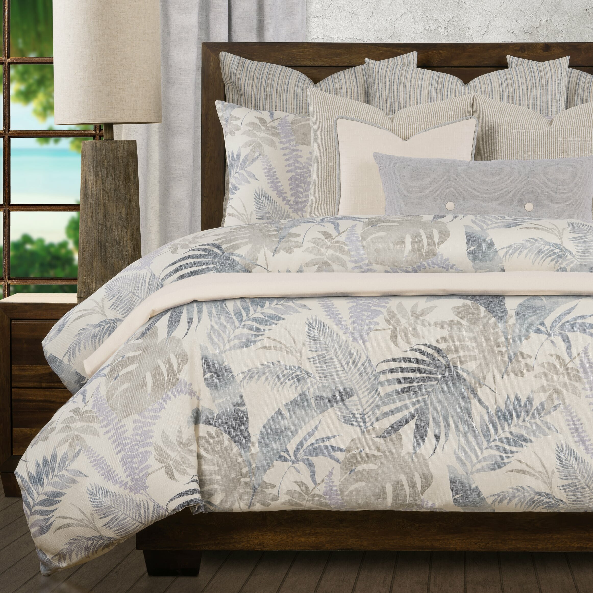 Colcha Linens Tropic Bay Comforter Set-Queen - Macy's