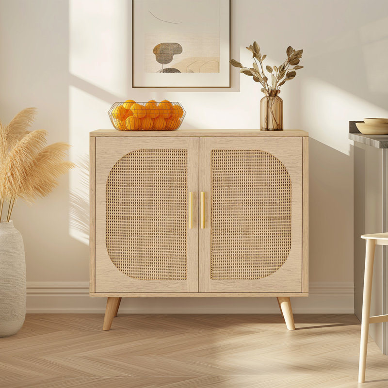 Armoire de salle de bain avec pieds en bois massif