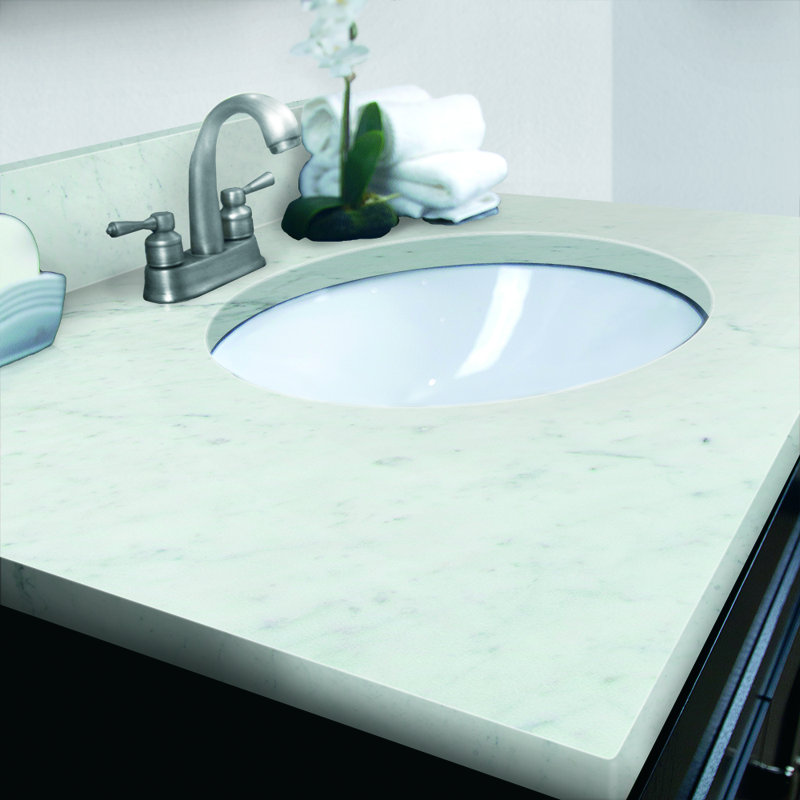 31 Stone 1 Single Bathroom Vanity Top Sink Included Sink