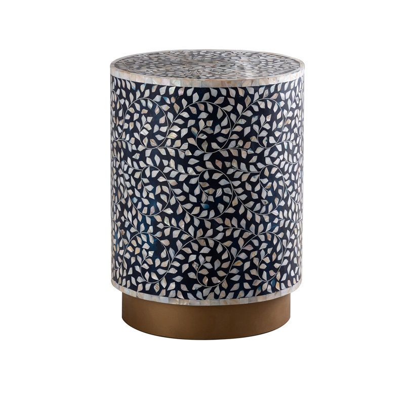 Table de bout Megois, Bleu marine