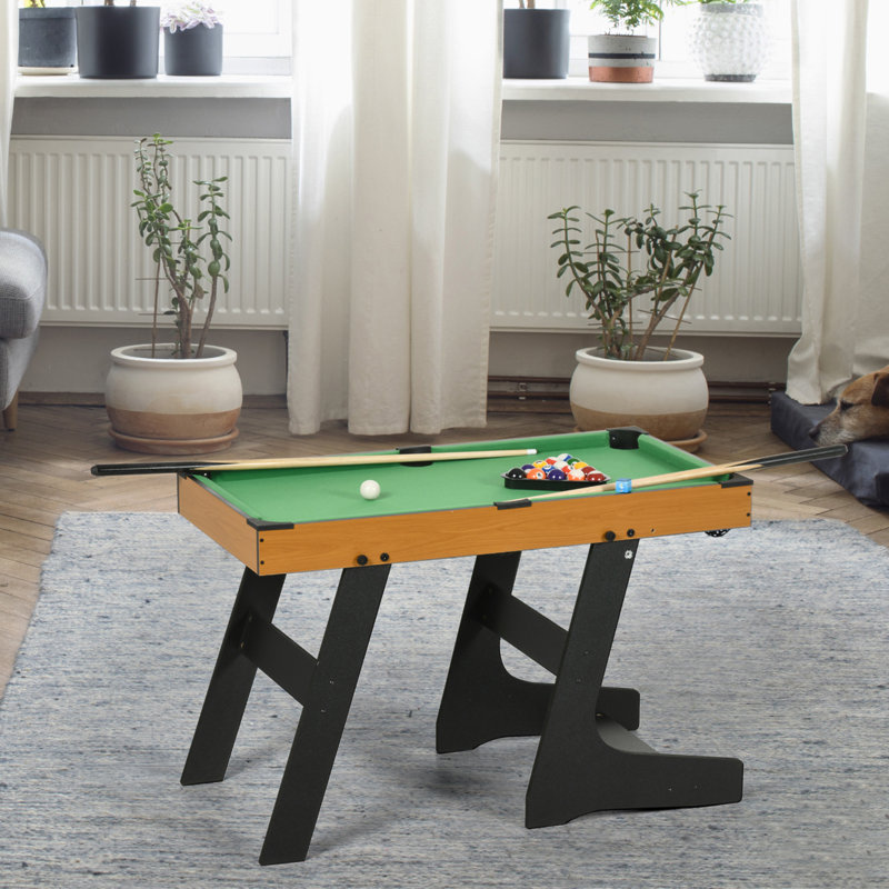 Jeu de table de billard pliable Soozier