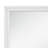 Engineered Wood Flat Wall Mirror
