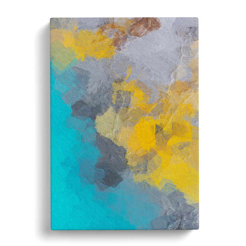 Leading The Way Abstract - Print, Wrapped Canvas, No Matte, 50cm H x 35cm W
