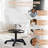Bhavjot Swivel Adjustable Height Stool-614116984