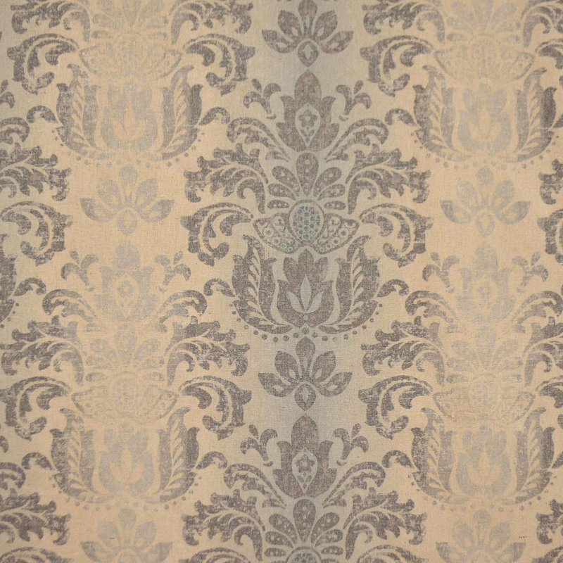 Curtain Single Panel, 52" W x 63" L, Linen