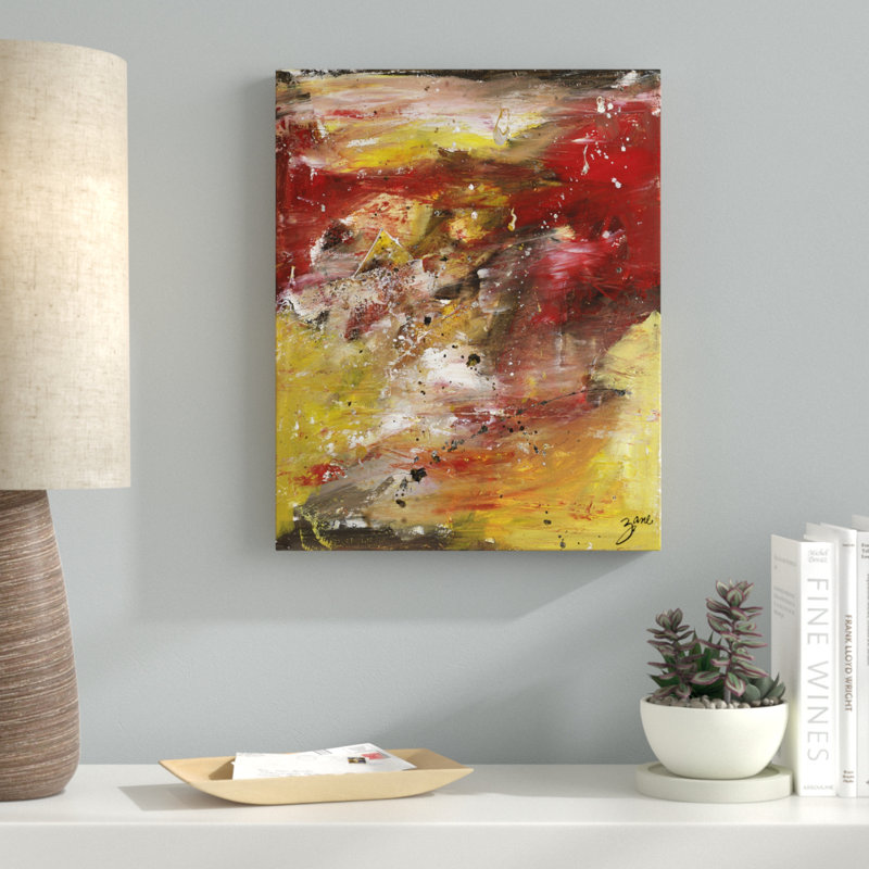 Impression sur toile tendue, H 30 po x l 20 po x P 1,5 po