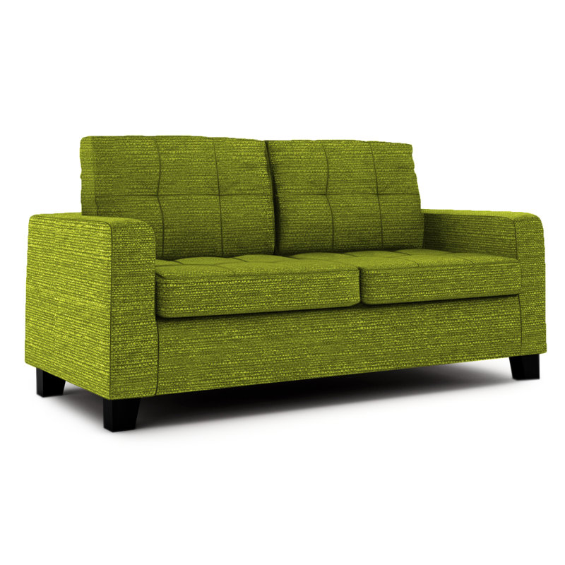 Northville 2 Seater Loveseat, Lime