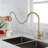 Novobey Pull Down Touchless Kitchen Faucet-61310993