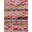 Chindi Hand Woven Kilim Red Rug-60590825