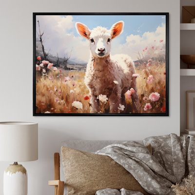 " Country Charm Pastel Meadows II "