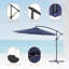 Parasol en porte-à-faux 120 po-66362900