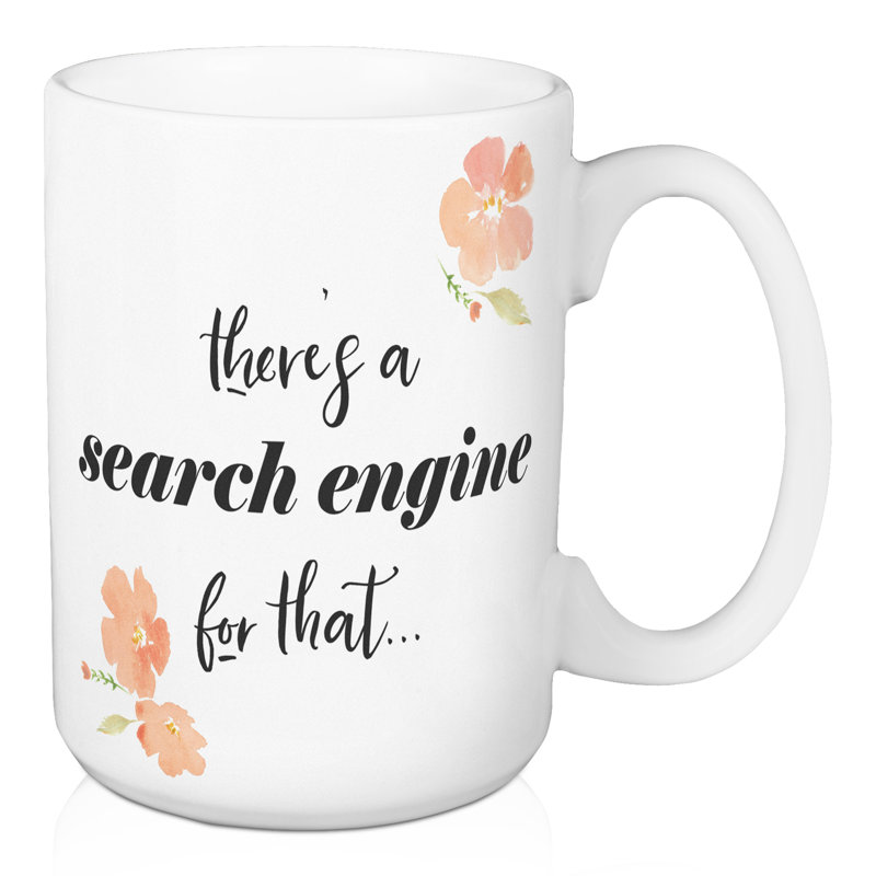 Gorton Ceramic Coffee Mug