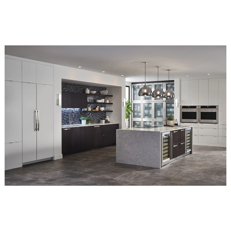 Monogram 24" Panel-Ready Double-Drawer Refrigerator