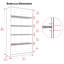 Cremorne Modern Standard Bookcase-585179645-598930674
