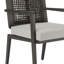 Chaise de salle à manger d'extérieur Arusha