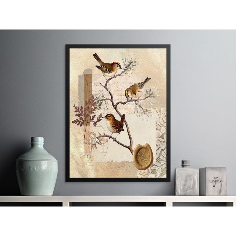 Comeau Single Picture Frame Print, 35.56 cm H x 27.94 cm W