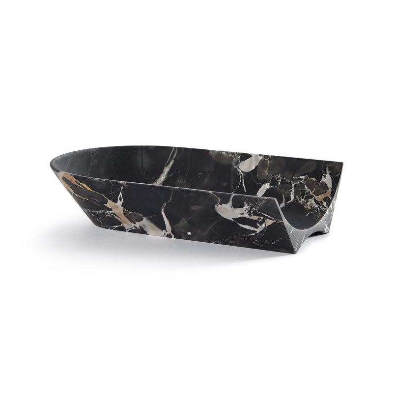 Marble Tray, Black
