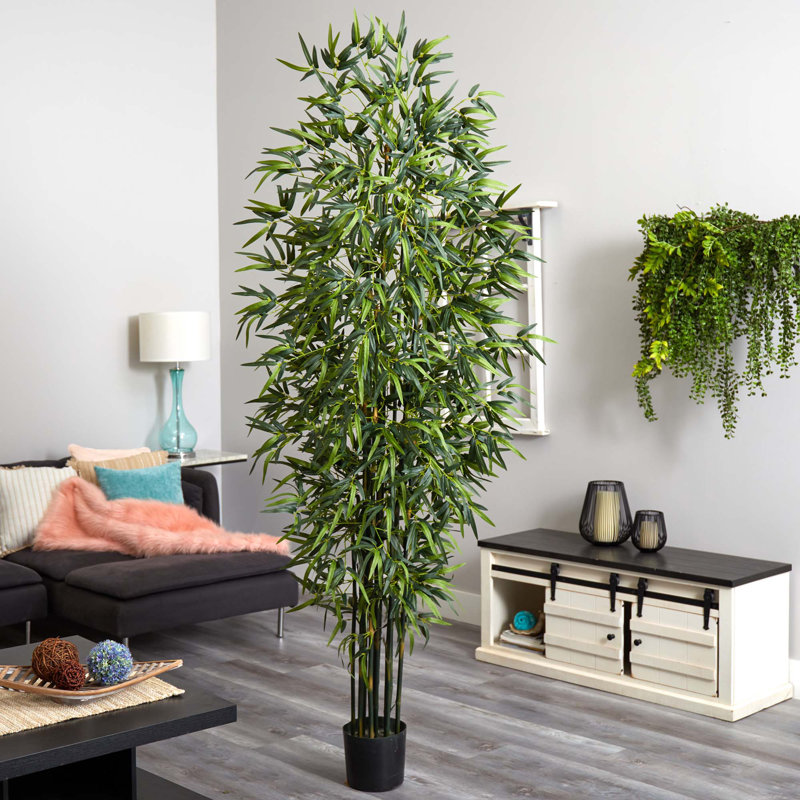 84'' Faux Bamboo Tree in Pot