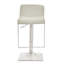 Ainoriitta Swivel Upholstered Adjustable Height Counter Stool with Metal Frame-87208053-87208054