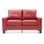 Causeuse modulaire, rouge-940315105