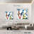 " Vibrant Love Typography " by Harper D. 4 - Pieces-104075752