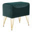Minford Iron Accent Stool