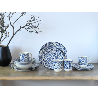 Fresco 16 Piece Dinnerware Set - Service for 4